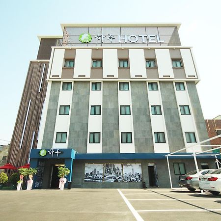 Haru Hotel Gimhae Экстерьер фото