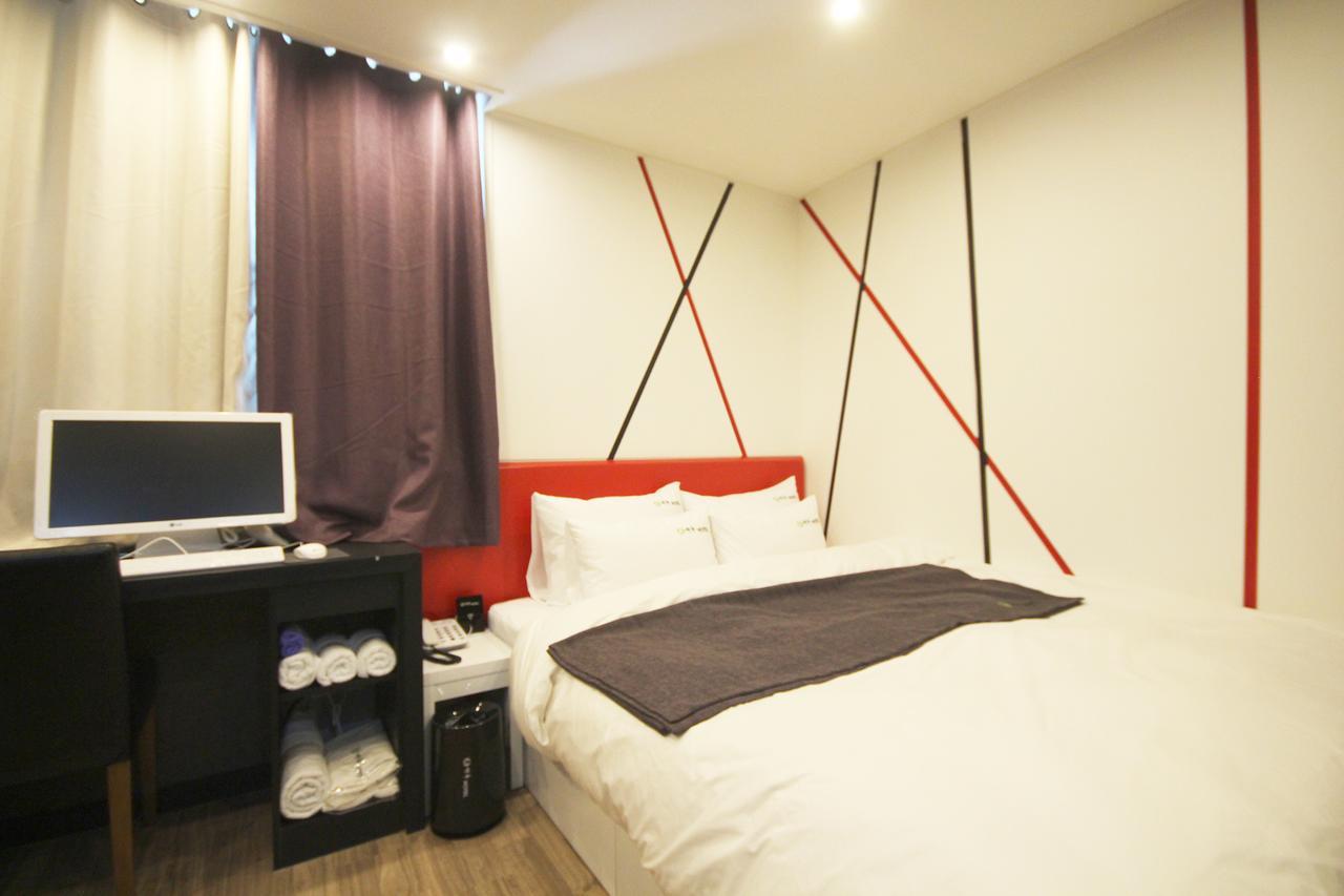 Haru Hotel Gimhae Экстерьер фото