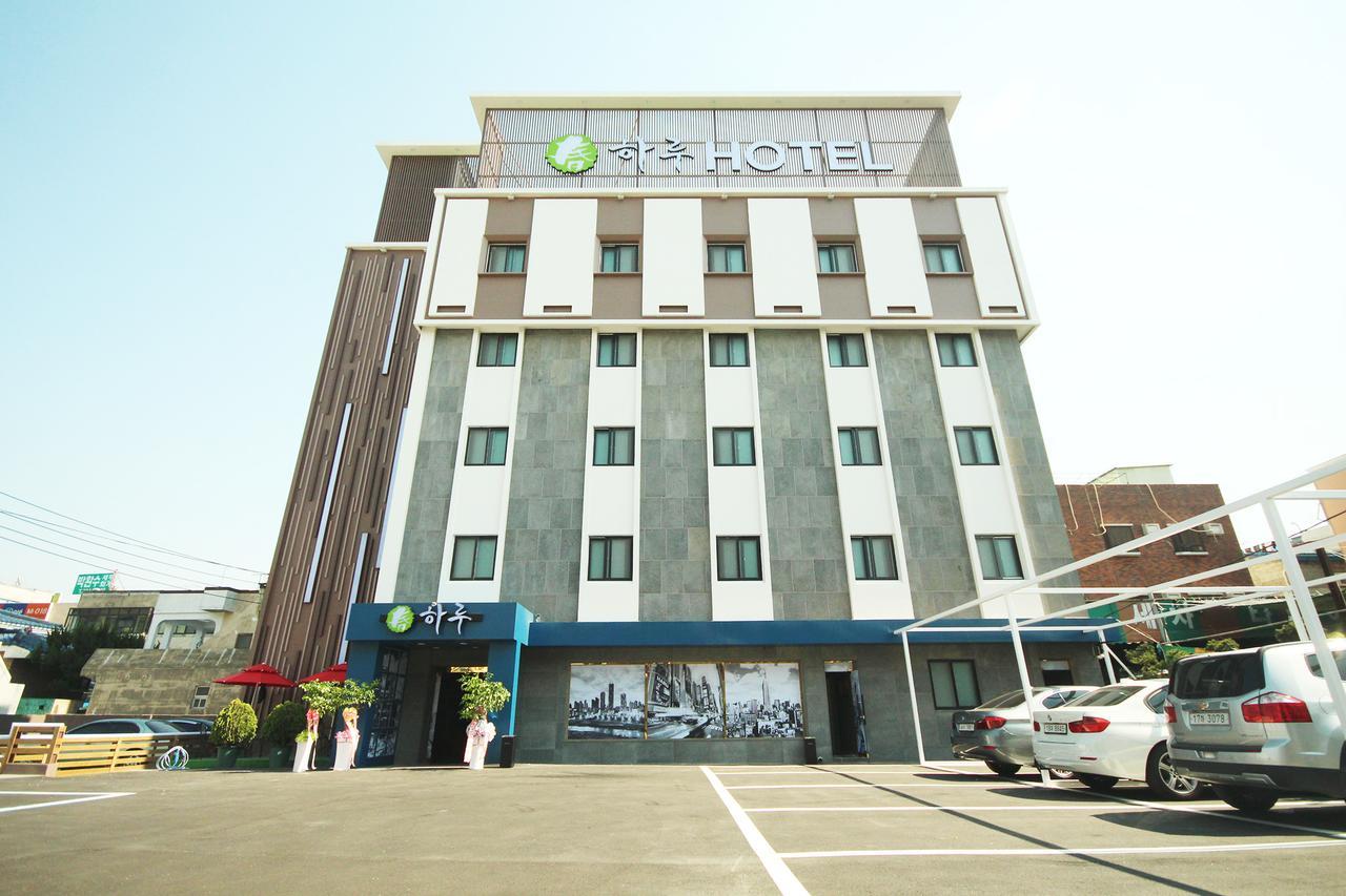 Haru Hotel Gimhae Экстерьер фото