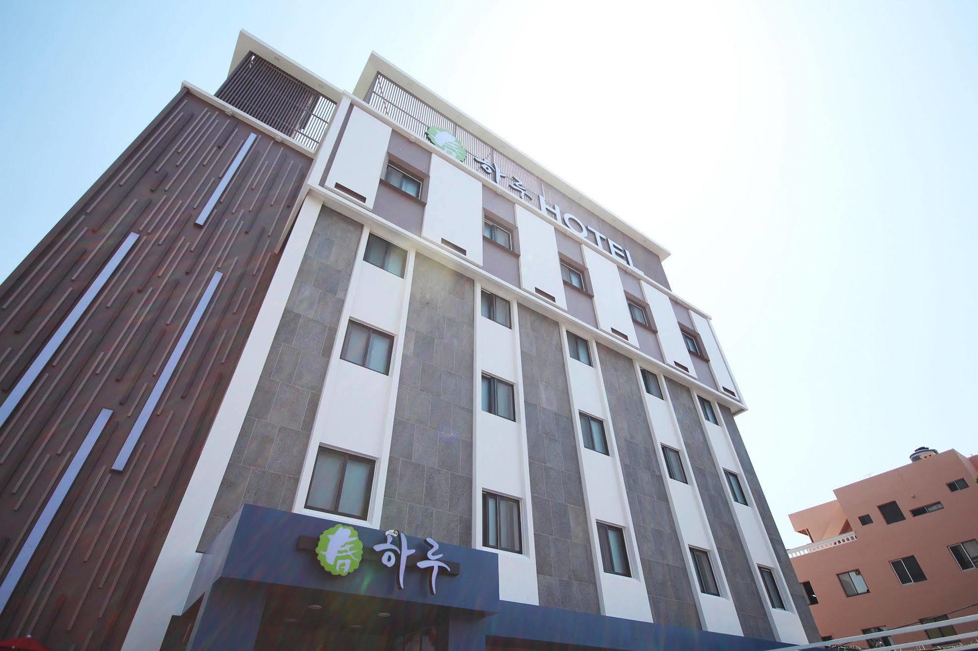 Haru Hotel Gimhae Экстерьер фото